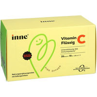 Produktbild von inne Vitamin C Ascorbinsäure Flüssig zuckerfrei für Kinder