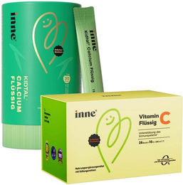 inne Vitamin C Flüssig und inne Kidtal Calcium Flüssig für Kinder zuckerfrei und ohne Zusatzstoffe – Bild 1 von 1