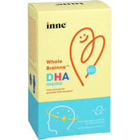Produktbild von inne Whole Brain DHA Memo Kapseln für Kinder zuckerfrei