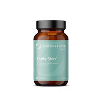 Produktbild von InnoNature Beauty-Kollagen-Kombi Kapseln mit Kollagen und Extrakten 90 Kapseln