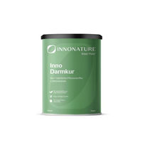 Produktbild von InnoNature Darmkur Pulver mit Inulin, ohne Zusatzstoffe, vegan, 336g