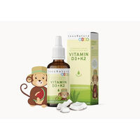 Produktbild von InnoNature Flechten Tropfen für Kinder vegan zuckerfrei glutenfrei