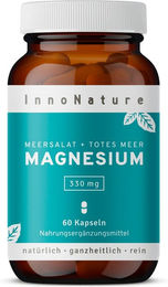 InnoNature Magnesium Oxid Kapseln vegan ohne Gelatine 330 Stück – Bild 1 von 3