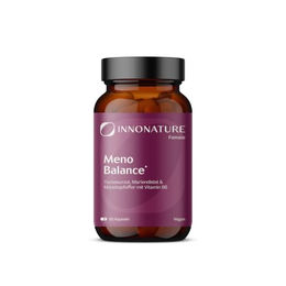 InnoNature Meno Balance Kapseln vegan glutenfrei ohne Zusatzstoffe 60 Stück – Bild 1 von 3