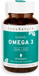 InnoNature Omega 3 Kapseln aus Algenöl vegan – Bild 1 von 1