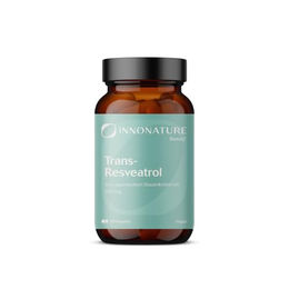 InnoNature Trans-Resveratrol Kapseln mit Japanischem Staudenknöterich 60 Kapseln Vegan ohne Zusatzstoffe – Bild 1 von 2