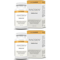 Produktbild von INNOSKIN Omega Plus Kapseln für Erwachsene, Schwangere und Stillende, 120 Stück