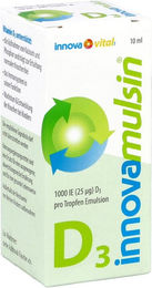 Innova Mulsin Vitamin D3 Emulsion flüssig – Bild 1 von 1