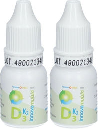 Innova Mulsin Vitamin D3 + K2 Tropfen für Kinder mit 1000 IE Vitamin D3 – Bild 1 von 1