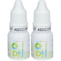 Produktbild von Innova Mulsin Vitamin D3 + K2 Tropfen für Kinder mit 1000 IE Vitamin D3