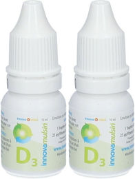 Innova Mulsin Vitamin D3 Tropfen für Kinder 1000 IE – Bild 1 von 1