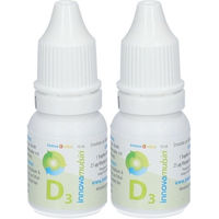 Produktbild von Innova Mulsin Vitamin D3 Tropfen für Kinder 1000 IE