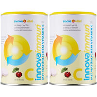 Produktbild von Innova Vital immun C Lutschtabletten mit Acerola und Hagebutte, zuckerfrei, laktosefrei und glutenfrei, 120 Stück