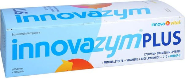 Innova Vital Innovazym Multi-Enzym-Komplex Kapseln 210 Stück – Bild 1 von 2
