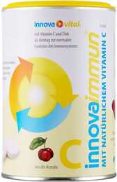Innova Vital Vitamin C Ascorbinsäure Lutschtabletten zuckerfrei glutenfrei laktosefrei – Bild 1 von 1
