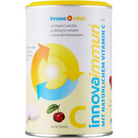 Produktbild von Innova Vital Vitamin C Ascorbinsäure Lutschtabletten zuckerfrei glutenfrei laktosefrei