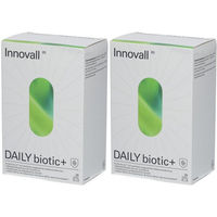 Produktbild von Innovall DAILY biotic+ Probiotika Sticks zuckerfrei für Kinder und Erwachsene