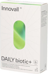 Innovall DAILY biotic+ Pulver zuckerfrei für Kinder und Erwachsene 63 g – Bild 1 von 1
