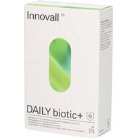 Produktbild von Innovall DAILY biotic+ Pulver zuckerfrei für Kinder und Erwachsene 63 g