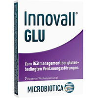 Produktbild von Innovall GLU Kapseln vegan glutenfrei laktosefrei