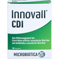 Produktbild von Innovall Microbiotic CDI Kapseln 10 Stück