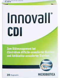Innovall Microbiotic CDI Kapseln mit 3 Bakterienstämmen 20 Kapseln – Bild 1 von 1