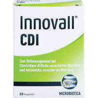 Produktbild von Innovall Microbiotic CDI Kapseln mit 3 Bakterienstämmen 20 Kapseln