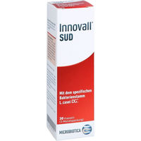 Produktbild von Innovall Microbiotic SUD Kapseln vegan glutenfrei laktosefrei 30 Stück