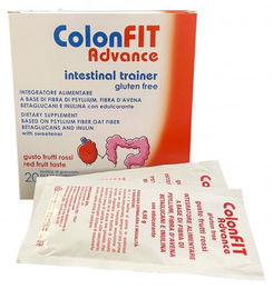 Innovares Colonfit Advance Frutti Rossi Ballaststoff-Komplex Pulver glutenfrei und laktosefrei 20 Beutel – Bild 1 von 1