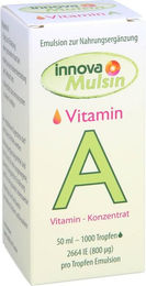 InnovaVital innovamulsin Vitamin A forte Flüssigkeit – Bild 1 von 1