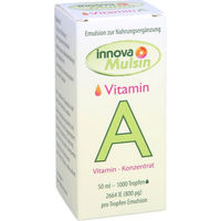 Produktbild von InnovaVital innovamulsin Vitamin A forte Flüssigkeit