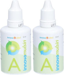 innovavital innovamulsin Vitamin A Tropfen 1000 IE – Bild 1 von 1