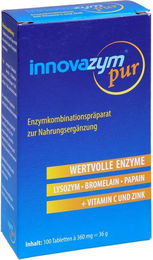 InnovaVital Innovazym pur Multi-Enzym-Komplex magensaftresistente Tabletten 100 Stück – Bild 1 von 3
