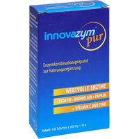 Produktbild von InnovaVital Innovazym pur Multi-Enzym-Komplex magensaftresistente Tabletten 100 Stück