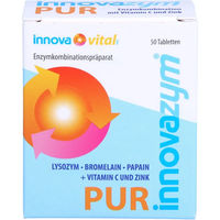 Produktbild von InnovaVital Innovazym pur Multi-Enzym-Komplex magensaftresistente Tabletten 50 Stück
