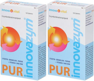 InnovaVital Innovazym Pur Multi-Enzym-Komplex Tabletten – Bild 1 von 1
