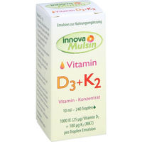 Produktbild von InnovaVital Vitamin D3 + K2 Flüssig für Kinder