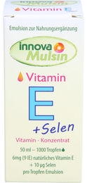InnovaVital Vitamin E Emulsion Flüssig 50 ml – Bild 1 von 1