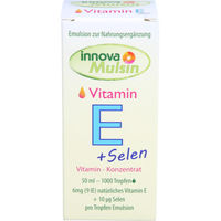 Produktbild von InnovaVital Vitamin E Emulsion Flüssig 50 ml