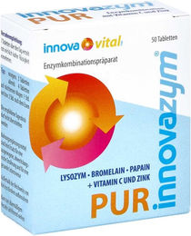 Innovazym pur magensaftresistente Tabletten – Bild 1 von 1