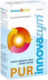 Innovazym pur Multi-Enzym-Komplex magensaftresistente Tabletten – Bild 1 von 1