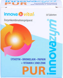 Innovazym pur Multi-Enzym-Komplex Tabletten 50 Stück – Bild 1 von 1