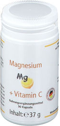 Inntaler Naturprodukte Magnesium + Vitamin C Kapseln 180 Stück – Bild 1 von 1
