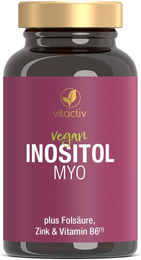 Inositol Myo mit Folsäure Kapseln für Frauen 90 Stück – Bild 1 von 2