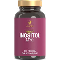 Produktbild von Inositol Myo mit Folsäure Kapseln für Frauen 90 Stück