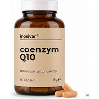 Produktbild von inosivar Coenzym Q10 Kapseln mit Ubiquinon ohne Zusatzstoffe