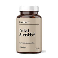 Produktbild von inosivar Folat 5-MTHF Kapseln mit bioaktiver Folsäure pflanzlicher Ursprung für Schwangere und Stillende