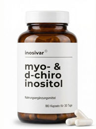 inosivar Myo- & D-chiro-Inositol Kapseln ohne Zusatzstoffe 180 Kapseln – Bild 1 von 1