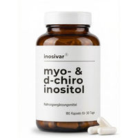 Produktbild von inosivar Myo- & D-chiro-Inositol Kapseln ohne Zusatzstoffe 180 Kapseln