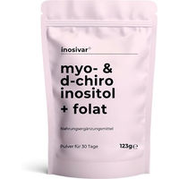 Produktbild von inosivar Myo- & D-Chiro-Inositol mit Folat Pulver ohne Zusatzstoffe